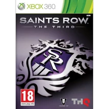 Saints Row 3 (The Third) Xbox 360 (használt)