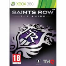 Saints Row 3 (The Third) Xbox 360 (használt)