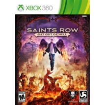 Saints Row Gat Out Of Hell (No DLC) Xbox 360 (használt)