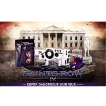 Saints Row IV (4) Wub Wub Edition Xbox 360 (használt)