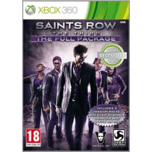 Saints Row The Third Full Package Xbox 360 (használt)