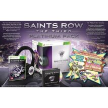 Saints Row The Third Platinum Pack Xbox 360 (használt)
