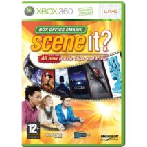 Scene It Box Office Smash (No Buzzers) Xbox 360 (használt)