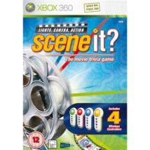 Scene it! Lights Camera Action (No Buzz) Xbox 360 (használt)