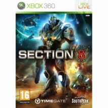 Section 8 Xbox 360 (használt)