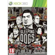 Sleeping Dogs Xbox 360 (használt)