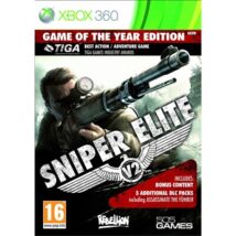 Sniper Elite V2 GOTY (15) Xbox 360 (használt)