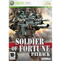 Soldier of Fortune Payback Xbox 360 (használt)