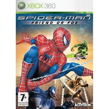 Spider-Man Friend or Foe Xbox 360 (használt)