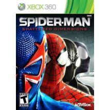 Spider-Man Shattered Dimensions Xbox 360 (használt)