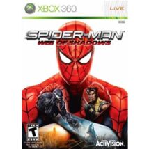 Spider-Man Web Of Shadows Xbox 360 (használt)