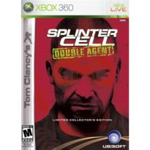 Splinter Cell Double Agent Spec Ed. (15) Xbox 360 (használt)