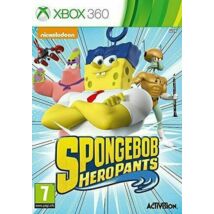 SpongeBob Hero Pants Xbox 360 (használt)