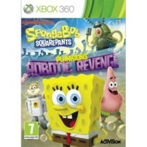 SpongeBob SquarePants: Plankton´s Robotic Revenge Xbox 360 (használt)