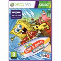 SpongeBob SquarePants: Surf & Skate Roadtrip Kinect Xbox 360 (használt)