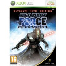 Star Wars The Force Unleashed Ultimate Sith Edition Xbox 360 (használt)