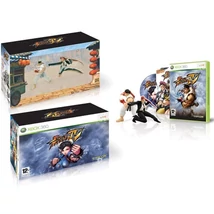 Street Fighter IV CE + Figurines Xbox 360 (használt)