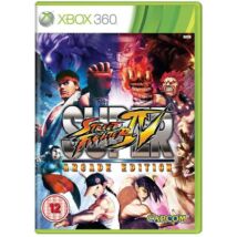 Super Street Figher IV Arcade Edition Xbox 360 (használt)