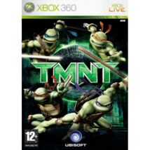 TMNT Teenage Mutant Ninja Turtles Xbox 360 (használt)