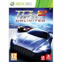 Test Drive Unlimited 2 Xbox 360 (használt)