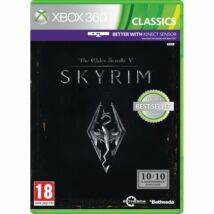 The Elder Scrolls V Skyrim Xbox 360 (használt)