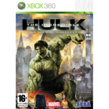 The Incredible Hulk Xbox 360 (használt)