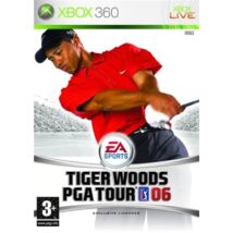 Tiger Woods 2006 Xbox 360 (használt)