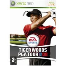 Tiger Woods PGA Tour 08 Xbox 360 (használt)