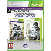 Ghost Recon Future Soldier + Advanced Warfighter 2 (double pack) Xbox 360 (használt)