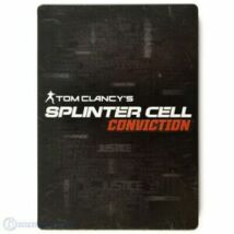 Tom Clancy's Splinter Cell Conviction fémdobozos Xbox 360 (használt)