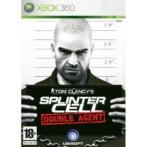 Tom Clancy's Splinter Cell Double Agent Xbox One Kompatibilis Xbox 360 (használt)