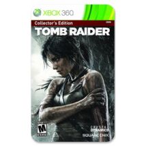 Tomb Raider 2013 Collectors Edition Xbox 360 (használt)