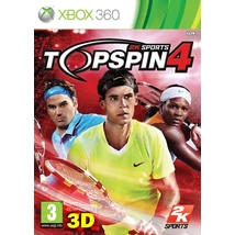 Top Spin 4 Xbox 360 (használt)