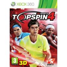Top Spin 4 Xbox 360 (használt)