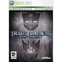 Transformers The Game Cybertron Edition Xbox 360 (használt)