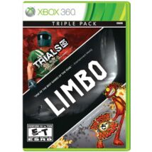 Trials HD + Limbo + Splosion Man TRIPLE PACK Xbox 360 (használt)