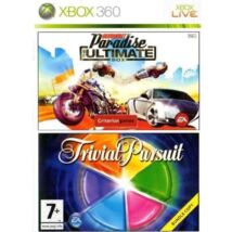 Trivial Pursuit + Burnout Paradise Ultimate Xbox 360 (használt)