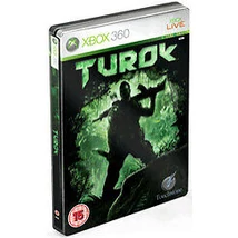 Turok fémdobozos Xbox 360 (használt)