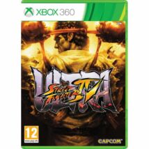 Ultra Street Fighter 4 Xbox 360 (használt)