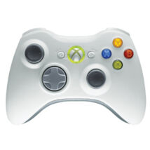 Vezeték-nélküli Xbox 360 Fehér Kontroller (használt, tesztelt, 1 hónap garanciával)