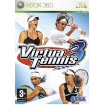 Virtua Tennis 3 Xbox 360 (használt)