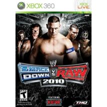 WWE SmackDown VS RAW 2010 Xbox 360 (használt)