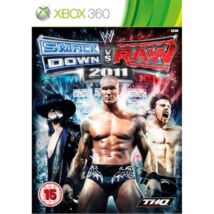WWE SmackDown Vs Raw 2011 HE Xbox 360 (használt)