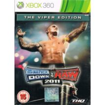 WWE SmackDown Vs Raw 2011 VE Xbox 360 (használt)