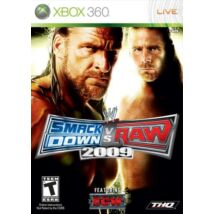 WWE SmackDown vs Raw 2009 Xbox 360 (használt)