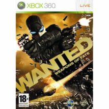 Wanted : Weapons of Fate Xbox 360 (használt)