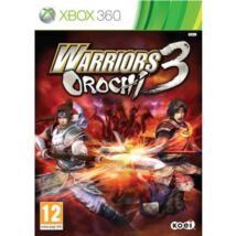 Warriors Orochi 3 Xbox 360 (használt)