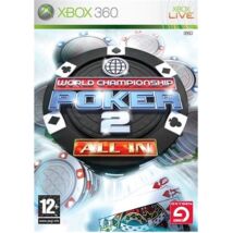 World Championship Poker 2 Xbox 360 (használt)