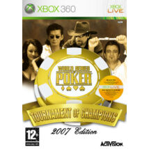 World Series Of Poker 2007 Xbox 360 (használt)