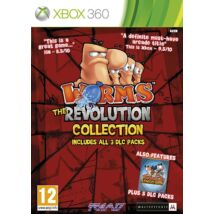 Worms The Revolution Collection Xbox 360 (használt)